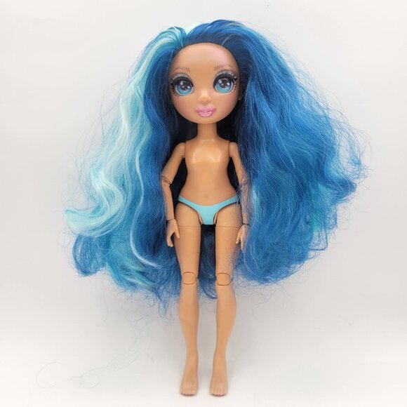 MGA  Rainbow High Doll Lot - Skylar Blue & Onyx Black & Georgie Peach - Picture 2 of 16